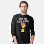 Hey Ho Let's D'Oh-Mens-Long Sleeved-Tee-OPIPPI