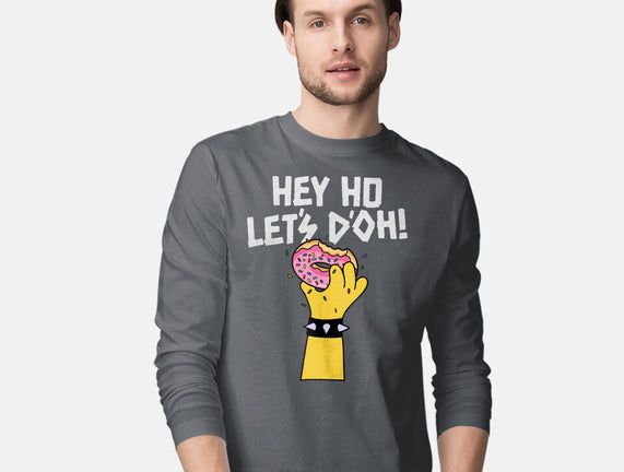 Hey Ho Let's D'Oh