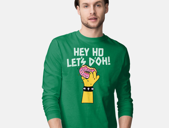 Hey Ho Let's D'Oh