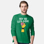 Hey Ho Let's D'Oh-Mens-Long Sleeved-Tee-OPIPPI