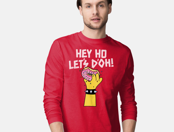 Hey Ho Let's D'Oh