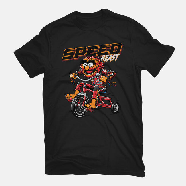 Speed Beast-Mens-Basic-Tee-OPIPPI