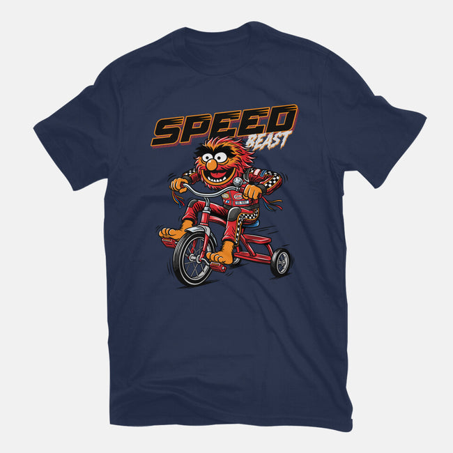 Speed Beast-Mens-Basic-Tee-OPIPPI