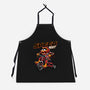Speed Beast-Unisex-Kitchen-Apron-OPIPPI