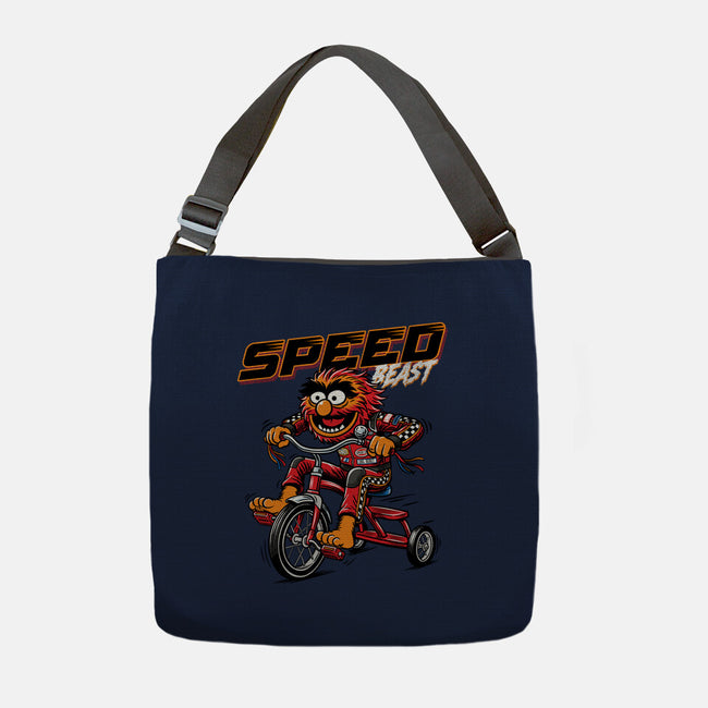 Speed Beast-None-Adjustable Tote-Bag-OPIPPI