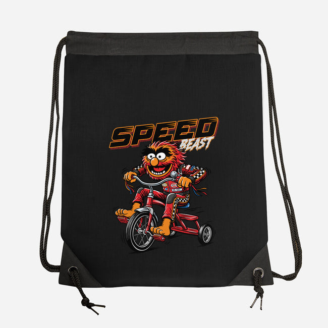 Speed Beast-None-Drawstring-Bag-OPIPPI