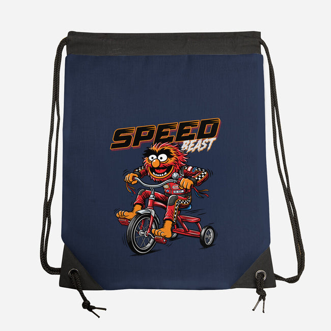 Speed Beast-None-Drawstring-Bag-OPIPPI