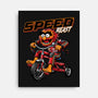 Speed Beast-None-Stretched-Canvas-OPIPPI