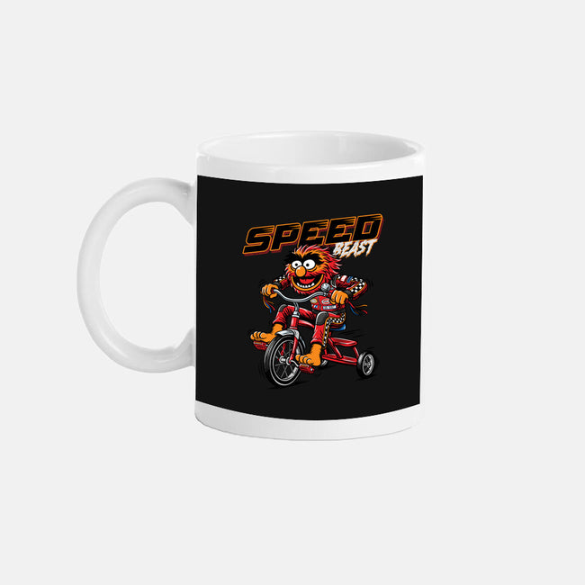 Speed Beast-None-Mug-Drinkware-OPIPPI