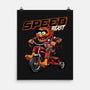 Speed Beast-None-Matte-Poster-OPIPPI