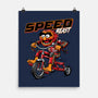 Speed Beast-None-Matte-Poster-OPIPPI