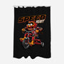 Speed Beast-None-Polyester-Shower Curtain-OPIPPI