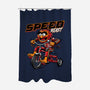Speed Beast-None-Polyester-Shower Curtain-OPIPPI