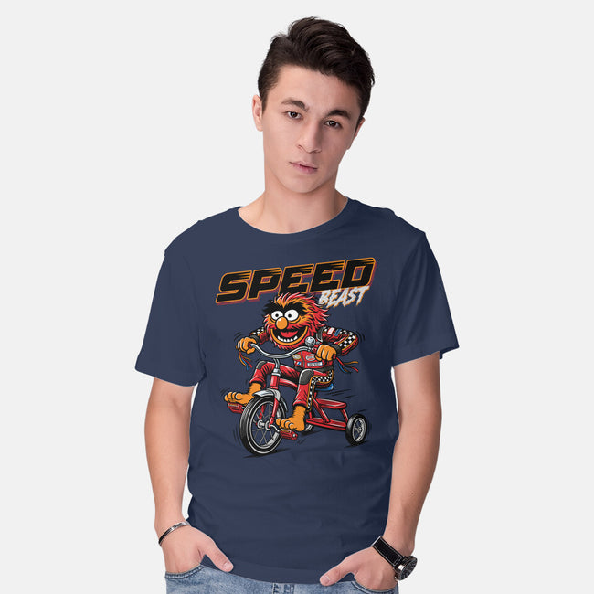 Speed Beast-Mens-Basic-Tee-OPIPPI