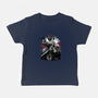 Cop Zombie Hunter-Baby-Basic-Tee-rmatix