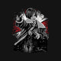 Cop Zombie Hunter-None-Glossy-Sticker-rmatix