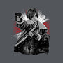 Cop Zombie Hunter-None-Adjustable Tote-Bag-rmatix