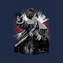 Cop Zombie Hunter-Unisex-Crew Neck-Sweatshirt-rmatix