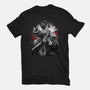Cop Zombie Hunter-Womens-Basic-Tee-rmatix