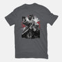 Cop Zombie Hunter-Unisex-Basic-Tee-rmatix