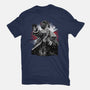 Cop Zombie Hunter-Mens-Premium-Tee-rmatix