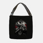 Cop Zombie Hunter-None-Adjustable Tote-Bag-rmatix