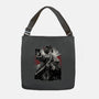 Cop Zombie Hunter-None-Adjustable Tote-Bag-rmatix