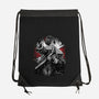 Cop Zombie Hunter-None-Drawstring-Bag-rmatix