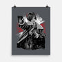 Cop Zombie Hunter-None-Matte-Poster-rmatix