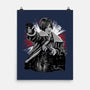Cop Zombie Hunter-None-Matte-Poster-rmatix