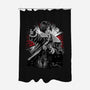 Cop Zombie Hunter-None-Polyester-Shower Curtain-rmatix