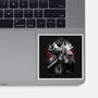 Cop Zombie Hunter-None-Glossy-Sticker-rmatix