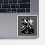 Cop Zombie Hunter-None-Glossy-Sticker-rmatix