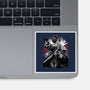 Cop Zombie Hunter-None-Glossy-Sticker-rmatix