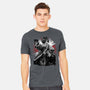 Cop Zombie Hunter-Mens-Heavyweight-Tee-rmatix