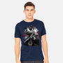 Cop Zombie Hunter-Mens-Heavyweight-Tee-rmatix
