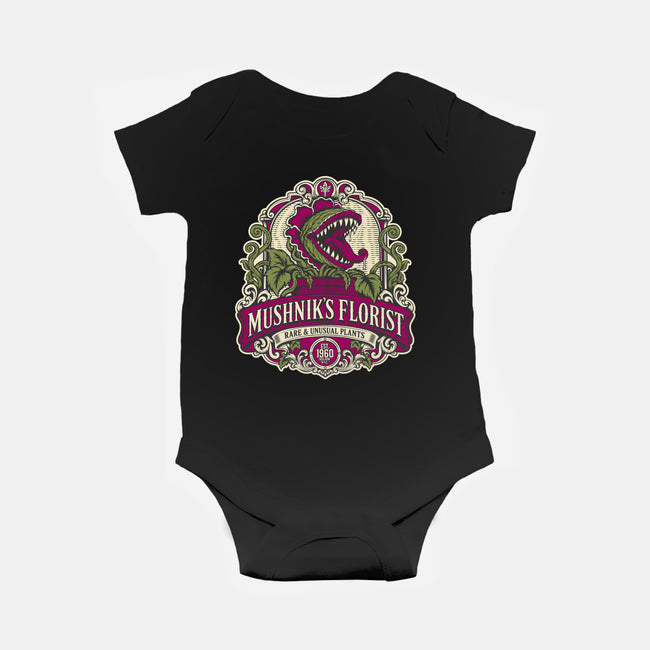 Mushnik's Florist-Baby-Basic-Onesie-CarloJ1956