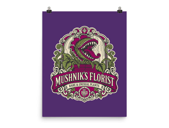 Mushnik's Florist