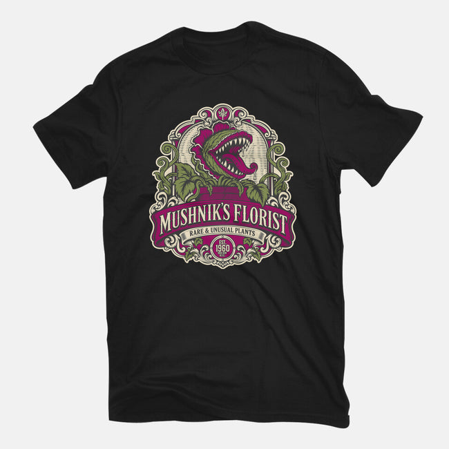 Mushnik's Florist-Mens-Heavyweight-Tee-CarloJ1956