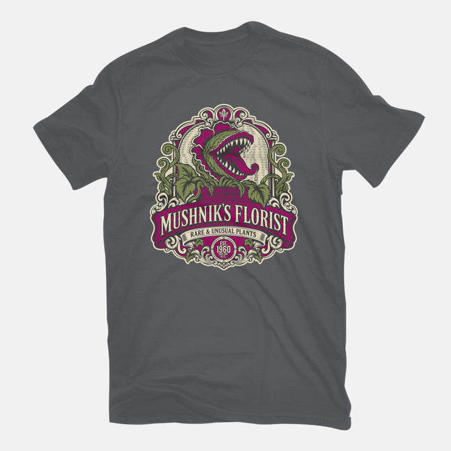 Mushnik's Florist-Unisex-Basic-Tee-CarloJ1956