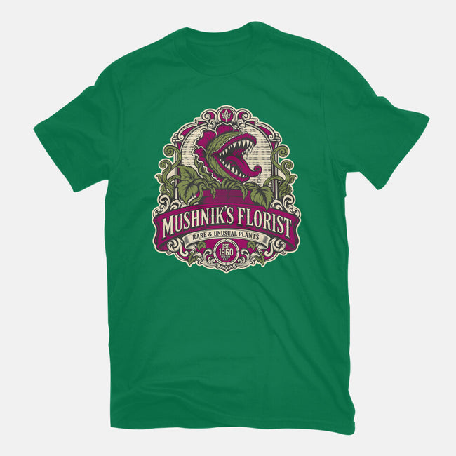 Mushnik's Florist-Womens-Basic-Tee-CarloJ1956