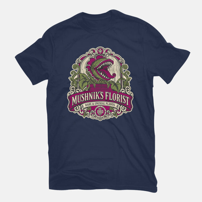 Mushnik's Florist-Womens-Basic-Tee-CarloJ1956