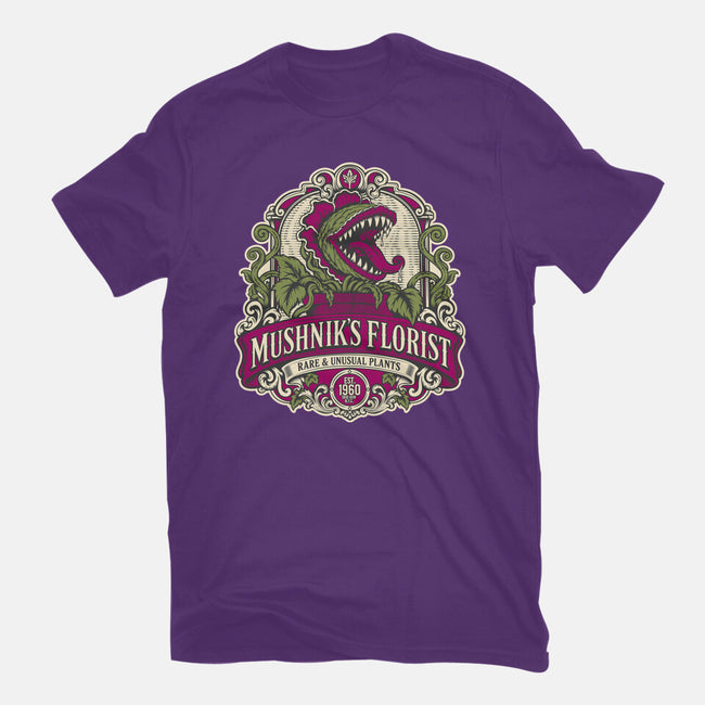 Mushnik's Florist-Womens-Fitted-Tee-CarloJ1956