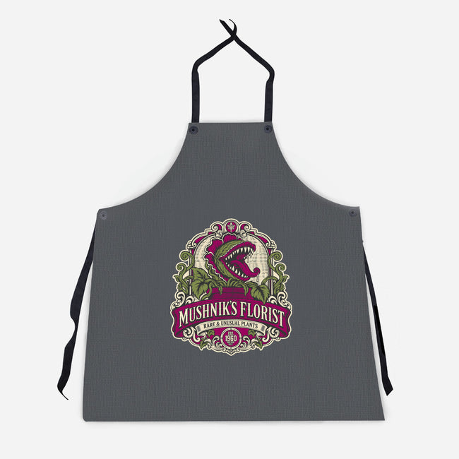 Mushnik's Florist-Unisex-Kitchen-Apron-CarloJ1956