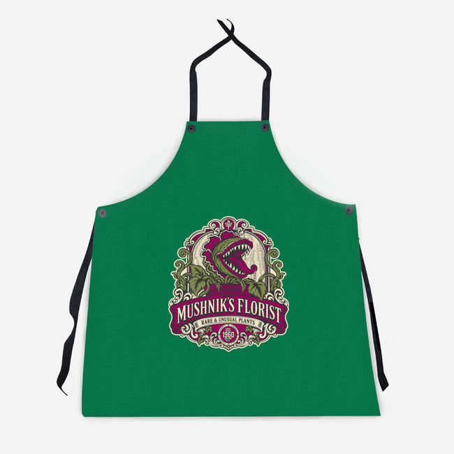 Mushnik's Florist-Unisex-Kitchen-Apron-CarloJ1956