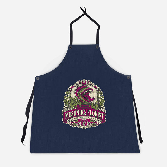 Mushnik's Florist-Unisex-Kitchen-Apron-CarloJ1956