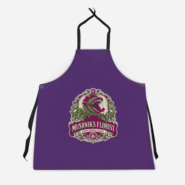Mushnik's Florist-Unisex-Kitchen-Apron-CarloJ1956