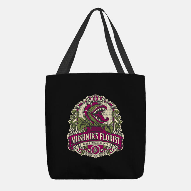 Mushnik's Florist-None-Basic Tote-Bag-CarloJ1956