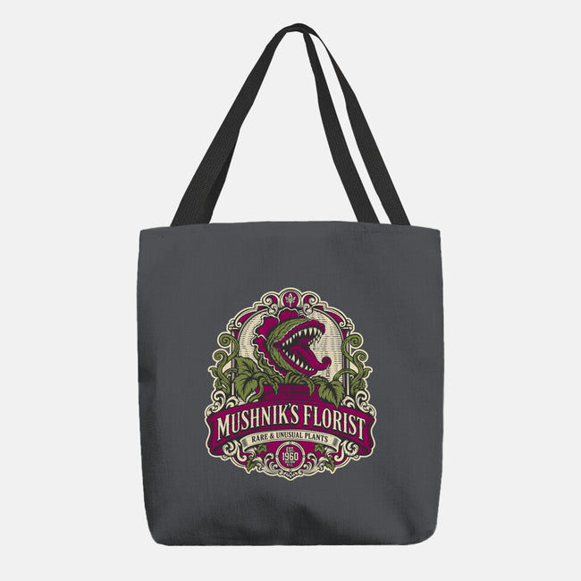 Mushnik's Florist-None-Basic Tote-Bag-CarloJ1956