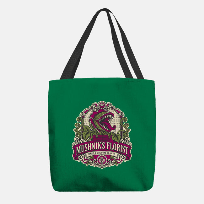 Mushnik's Florist-None-Basic Tote-Bag-CarloJ1956